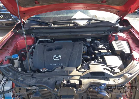 2020 Mazda Cx-5 Grand Touring from USA, damaged, VIN JM3KFBDM9L0782603